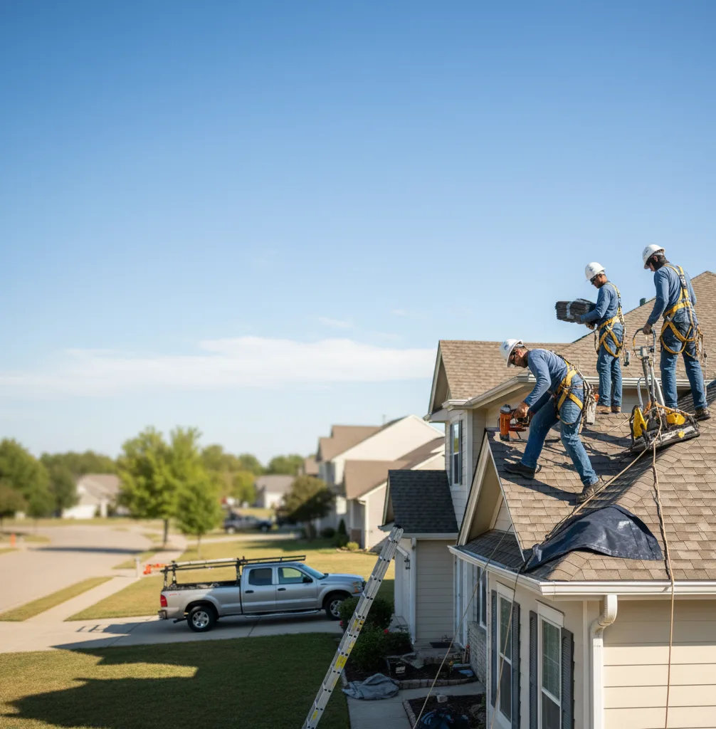 Roof Repair in Lubec